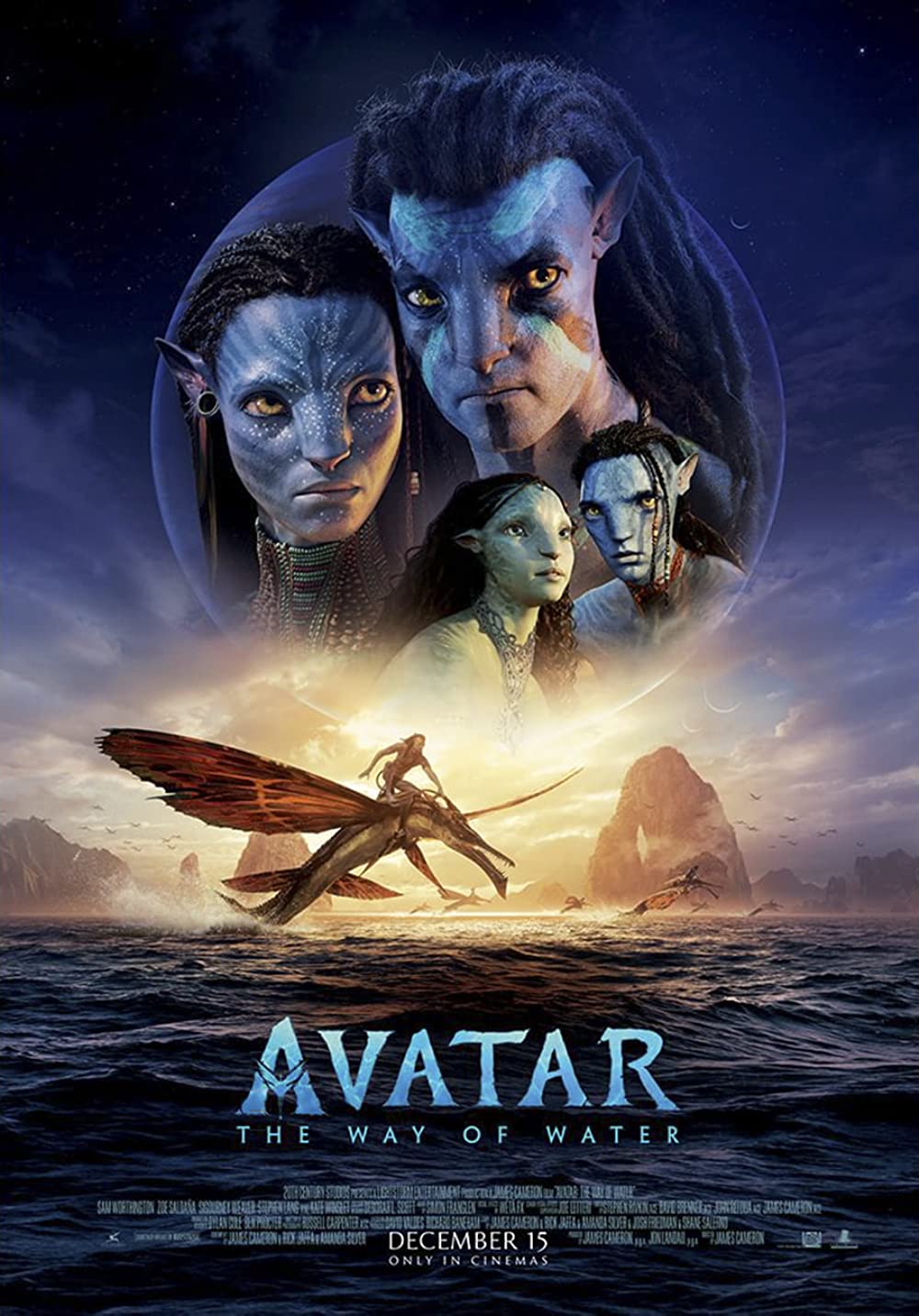 Avatar: The Way of Water 2022 | آواتار: راه آب
