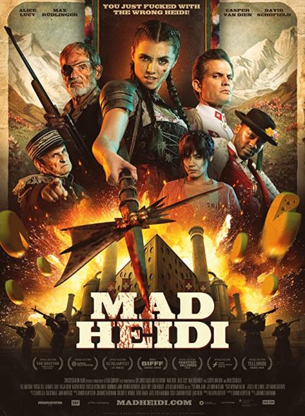 فیلم Mad Heidi 2022