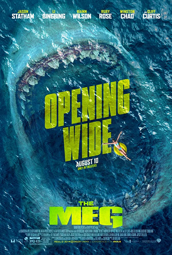 فیلم The Meg 2018 | مگ