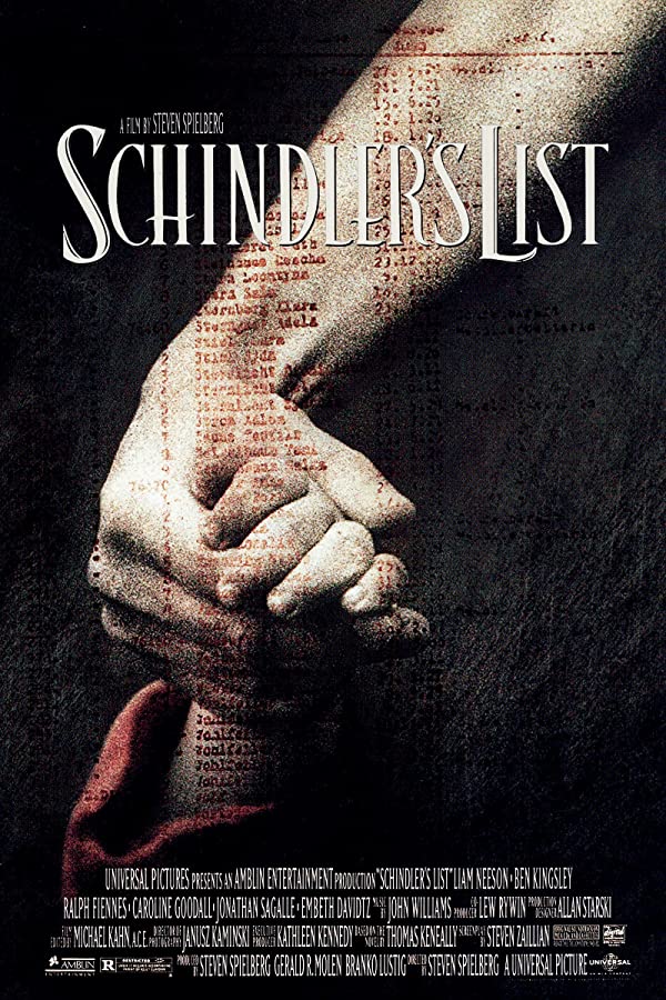فیلم Schindler's List 1993 | فهرست شیندلر