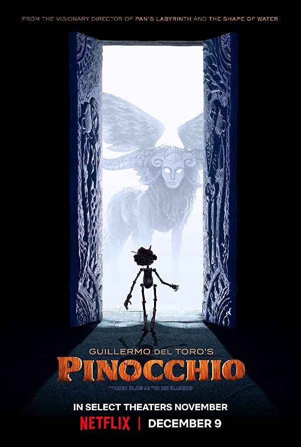 انیمیشن Guillermo del Toro's Pinocchio 2022 | پینوکیو گیلرمو دل تورو