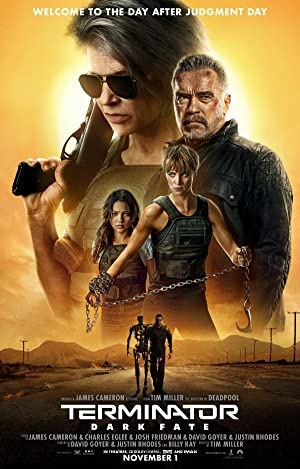 فیلم Terminator: Dark Fate 2019 | ویرانگر: سرنوشت تاریک