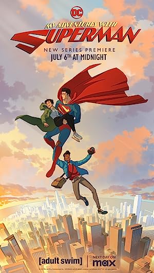 سریال  My Adventures with Superman | ماجراهای من با سوپرمن