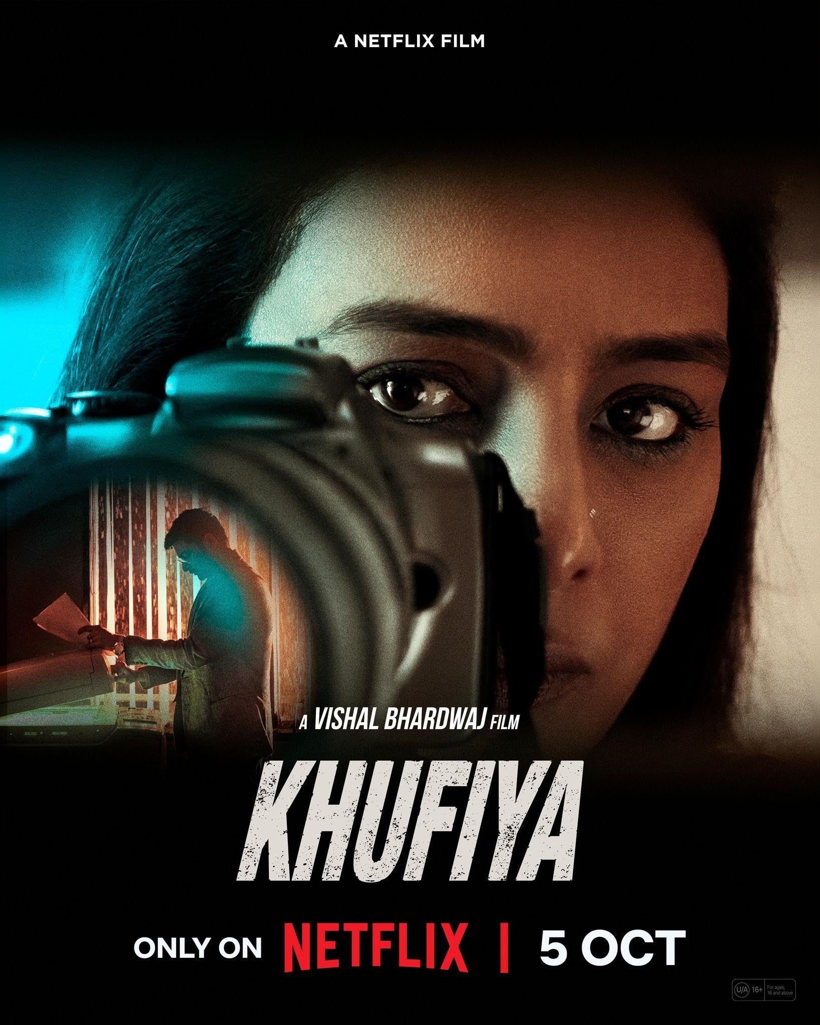 فیلم Khufiya 2023 | راز
