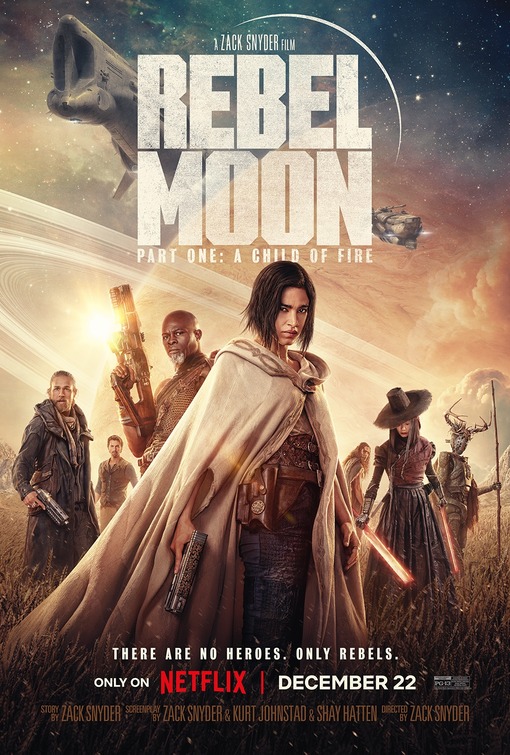 فیلم Rebel Moon – Part One: A Child of Fire 2023 | ماه سرکش: بخش اول – فرزند آتش