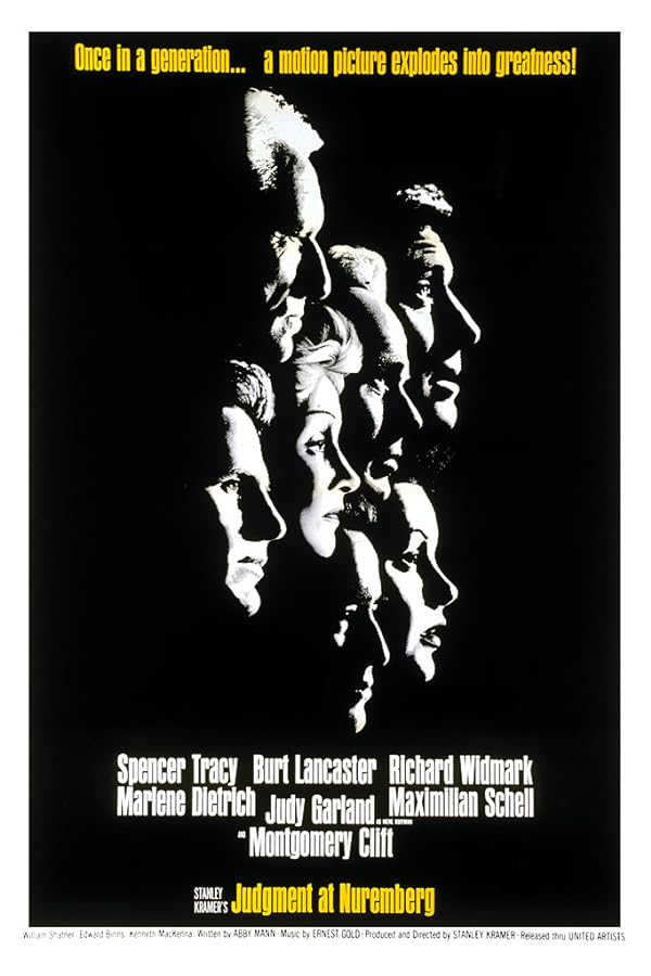 فیلم Judgment at Nuremberg 1961 | دادگاهی در نورنبرگ