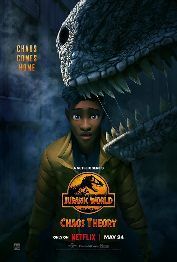 سریال Jurassic World: Chaos Theory | دنیای ژوراسیک: نظریه آشوب