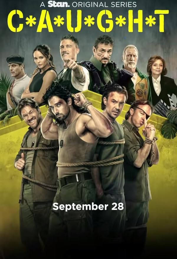 سریال  C*A*U*G*H*T | گرفتار