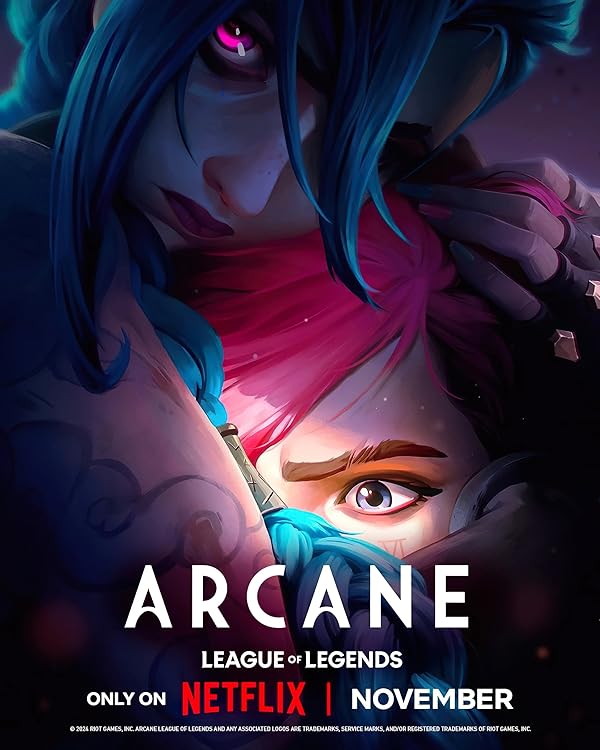 سریال  Arcane | آرکین لیگ افسانه ها