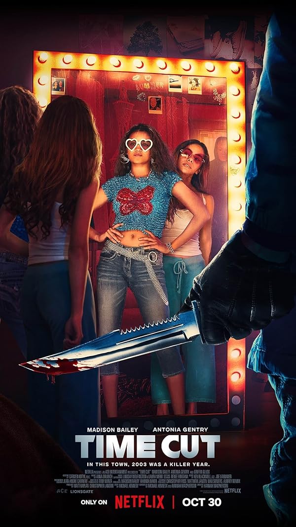 فیلم Time Cut 2024 | برش زمان