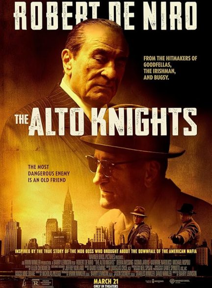 فیلم The Alto Knights 2025 | شوالیه های آلتو