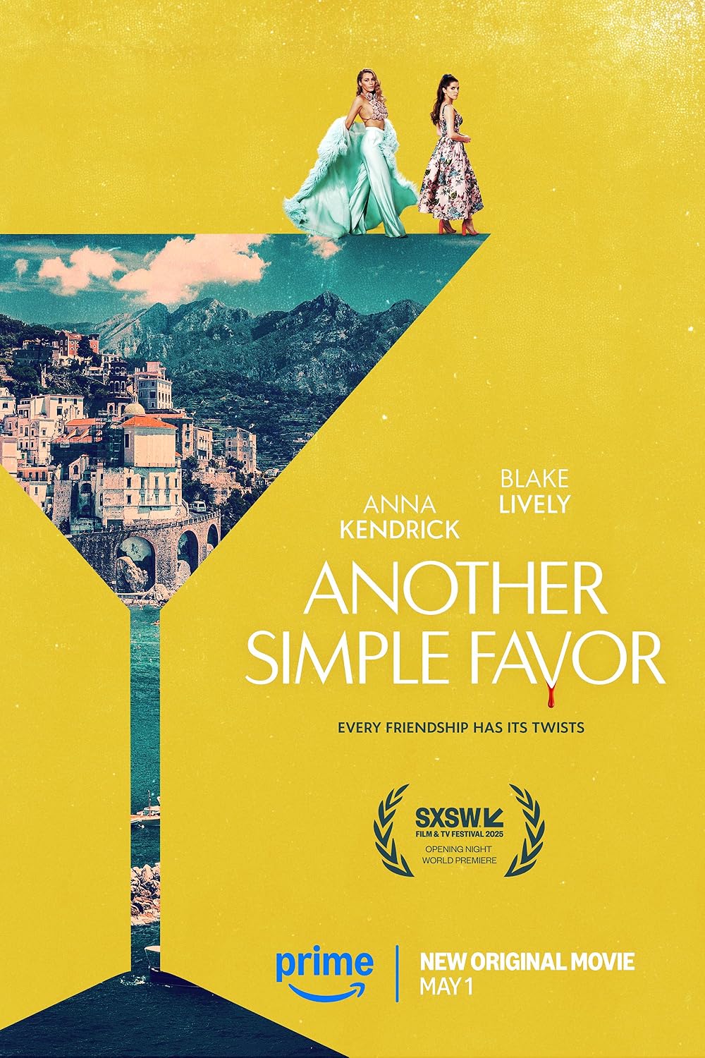 فیلم A Simple Favor Sequel 2025 | یک لطف ساده