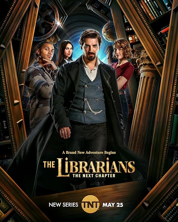 سریال  The Librarians: The Next Chapter | کتابداران: فصل بعدی