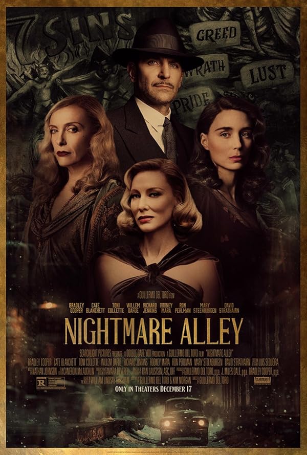 فیلم Nightmare Alley 2021 | کوچه کابوس