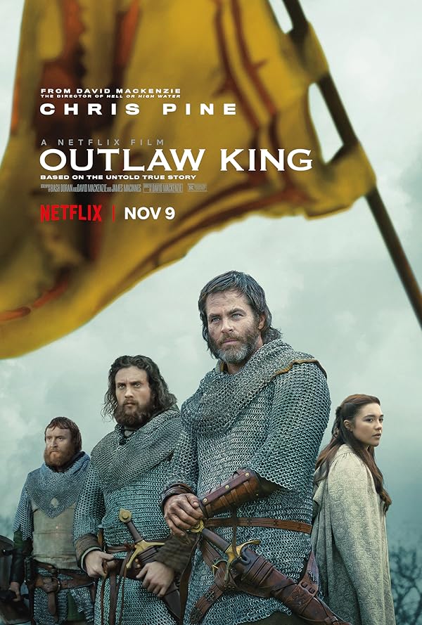 فیلم Outlaw King 2018 | پادشاه یاغی