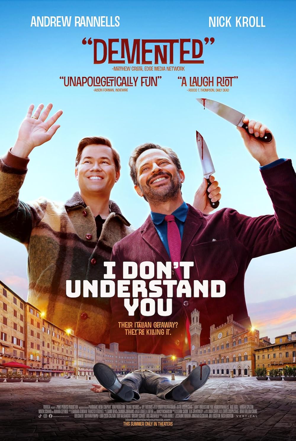 فیلم I Don't Understand You 2024 | من تو را نمی‌فهمم