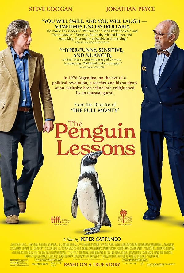 فیلم The Penguin Lessons 2024 | درس‌های پنگوئن