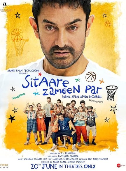 فیلم Sitaare Zameen Par 2025 | ستاره‌های روی زمین