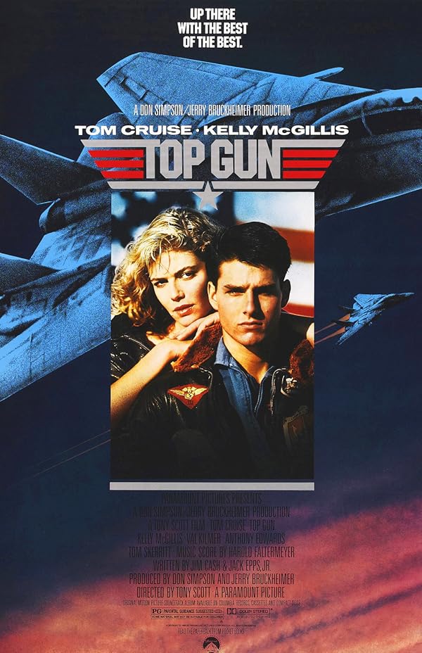 فیلم Top Gun 1986 | تاپ گان