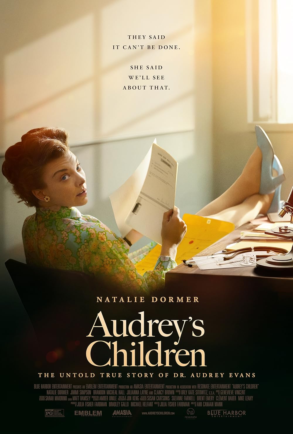 فیلم Audrey’s Children 2024 | فرزندان آدری