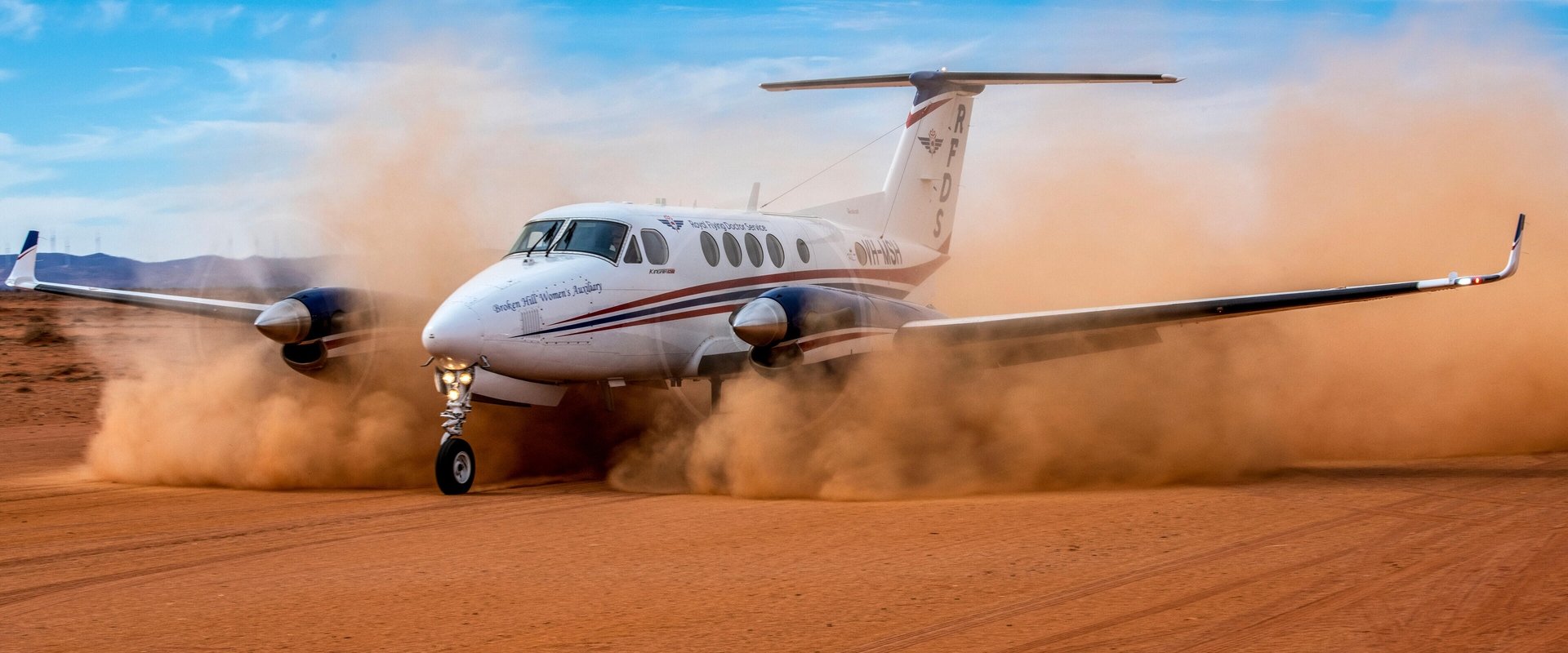 سریال  RFDS | سرویس سلطنتی پزشکان پروازی استرالیا