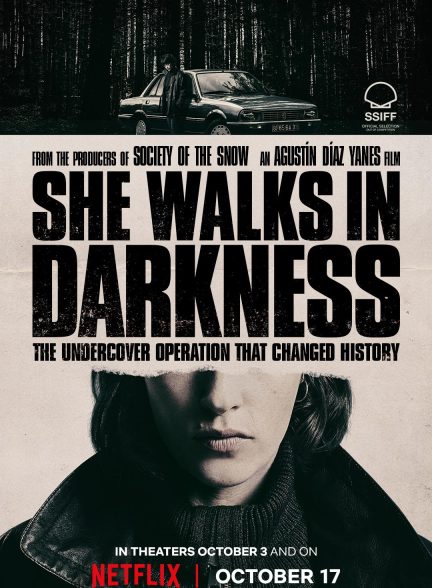 فیلم She Walks in Darkness 2025 | او در تاریکی قدم می‌زند
