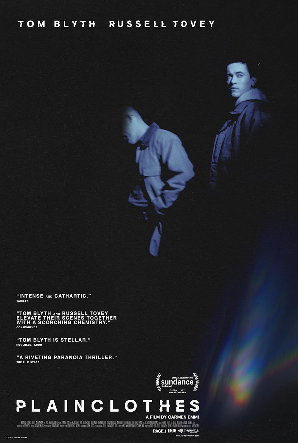 فیلم Plainclothes 2025 | لباس شخصی